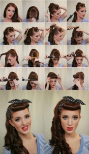 Retro Hair Do