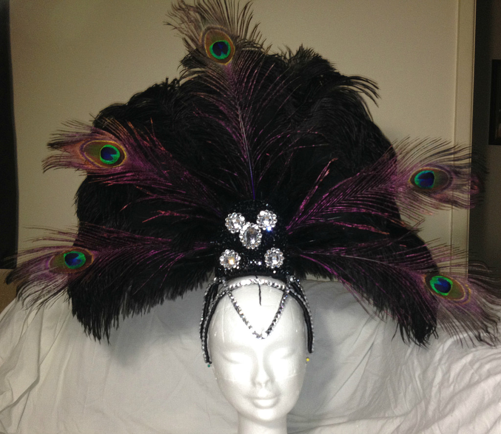 Feather Headpieces now available - Fantastique Feather Creations