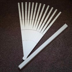 55cm Aluminium Staves